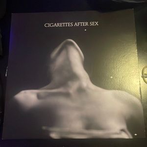 Cigarettes After Sex I. Vinyl!